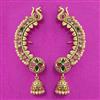 Antique Earcuff With Gold Plating