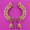 Antique Earcuff With Gold Plating