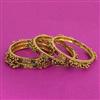 Antique Classic Bangles With Gold Plating