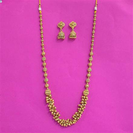 Antique Mala Necklace SetWith Gold Plating