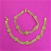 Antique Classic Payal With Gold Plating