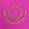 Antique Classic Payal With Gold Plating