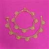 Antique Classic Payal With Gold Plating