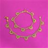 Antique Classic Payal With Gold Plating