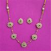 Antique Classic Necklace Set With Gold Plating