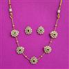 Antique Classic Necklace Set With Gold Plating