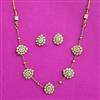 Antique Classic Necklace Set With Gold Plating