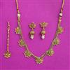 Antique Classic Necklace Set With Gold Plating