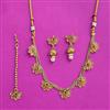 Antique Classic Necklace Set With Gold Plating