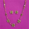 Antique Classic Necklace Set With Gold Plating