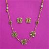 Antique Classic Necklace Set With Gold Plating