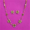 Antique Classic Necklace Set With Gold Plating