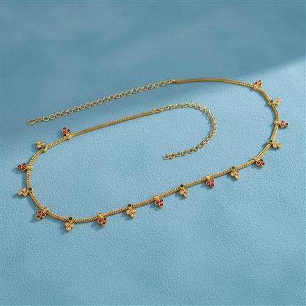 Antique Classic Belt With Gold Plating