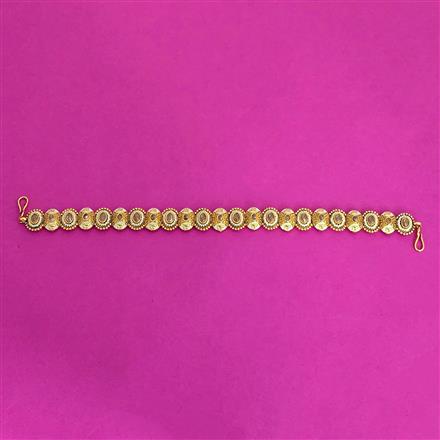 Antique Meenakari Shishful With Gold Plating