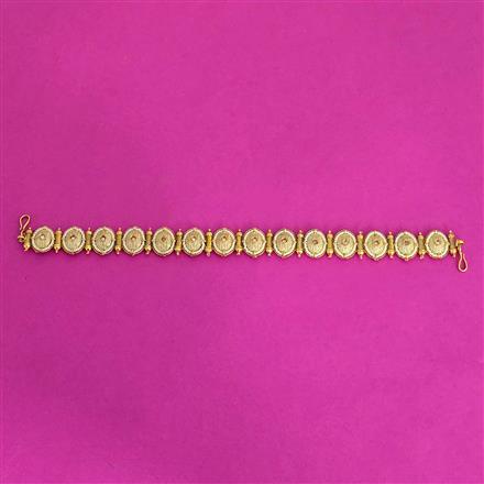 Antique Meenakari Shishful With Gold Plating