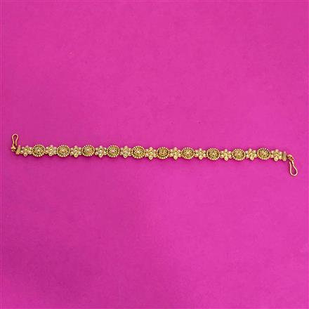 Antique Classic Shishful With Gold Plating