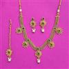 Antique Moti Necklace Set With Gold Plating