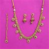 Antique Classic Necklace Set With Gold Plating