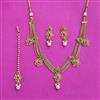 Antique Moti Necklace Set With Gold Plating