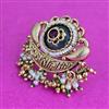 Antique Adjustable Ring With Gold Plating