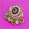 Antique Adjustable Ring With Gold Plating