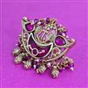 Antique Adjustable Ring With Gold Plating