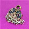 Antique Adjustable Ring With Gold Plating