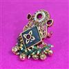 Antique Adjustable Ring With Gold Plating