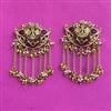 Antique Classic Earring With Gold Plating