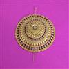 Antique Classic Hair Brooch With Gold Plating