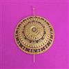 Antique Classic Hair Brooch With Gold Plating