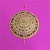 Antique Classic Hair Brooch With Gold Plating