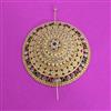 Antique Classic Hair Brooch With Gold Plating