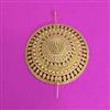 Antique Classic Hair Brooch With Gold Plating