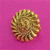 Antique Adjustable Ring With Gold Plating