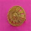Antique Adjustable Ring With Gold Plating
