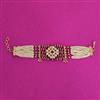 Antique Moti Bracelet With Gold Plating
