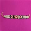Antique Moti Bracelet With Gold Plating