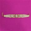 Antique Moti Bracelet With Gold Plating