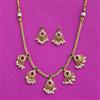Antique Moti Necklace SetWith Gold Plating