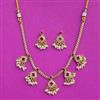 Antique Moti Necklace SetWith Gold Plating