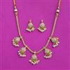 Antique Moti Necklace SetWith Gold Plating