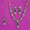 Antique Classic Necklace SetWith Mehndi Plating