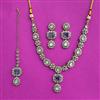 Antique Classic Necklace SetWith Mehndi Plating