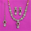 Antique Classic Necklace SetWith Mehndi Plating
