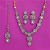 Antique Classic Necklace SetWith Mehndi Plating