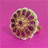 Antique Adjustable Ring With Gold Plating