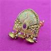 Antique Adjustable Ring With Gold Plating