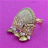 Antique Adjustable Ring With Gold Plating