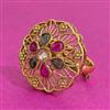 Antique Adjustable Ring With Gold Plating